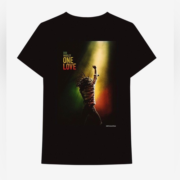 unbranded Other - New “Bob Marley. One Love” Graphic Tee